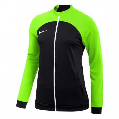 Bluza damska Nike Dri-FIT Academy Pro Track Jacket czarno-zielona K DH9250 010 XS