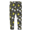 Legginsy dla dzieci Puma x Smiley World AOP czarne 846977 01 140