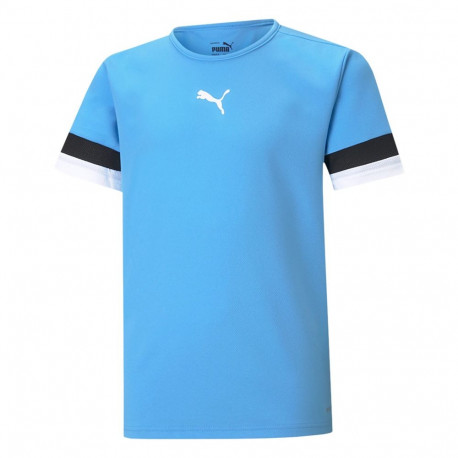 Puma laste särk teamRISE Jersey Jr 704938 18 116, helesinine