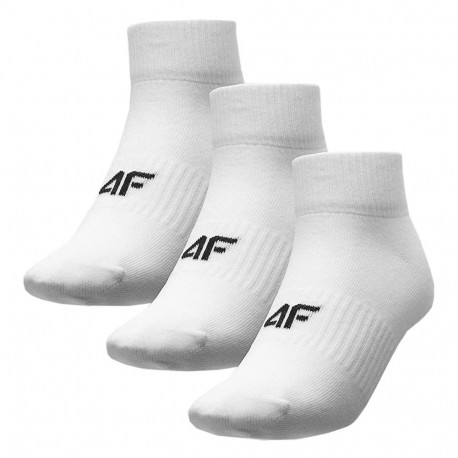 4F naiste sokid H4L22 SOD303 10S+10S+10 39-42, valge