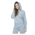 Bluza damska 4F jasnoniebieska H4L22 BLD031 34S 2XL Bluza damska 4F jasnoniebieska H4L22 BLD031 34S 2XL