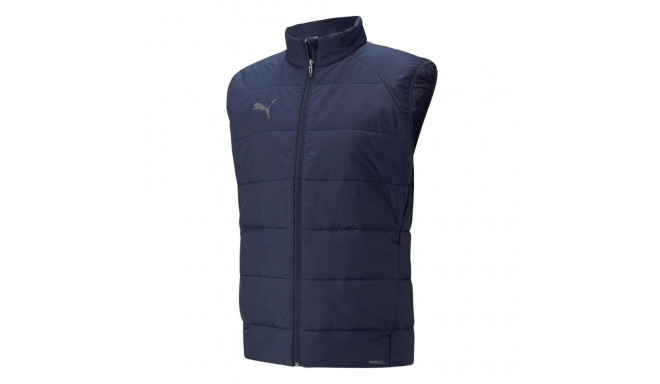 Kamizelka męska Puma Team Liga Vest Jacket granatowa 657968 06 M