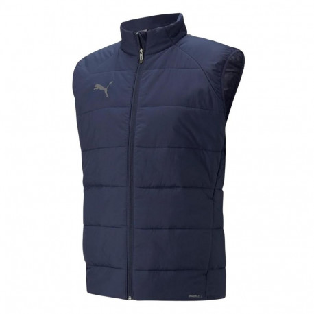Kamizelka męska Puma Team Liga Vest Jacket granatowa 657968 06 S
