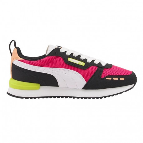 Puma naiste jalanõud R78 373117 56 35,5, must-roosa-valge