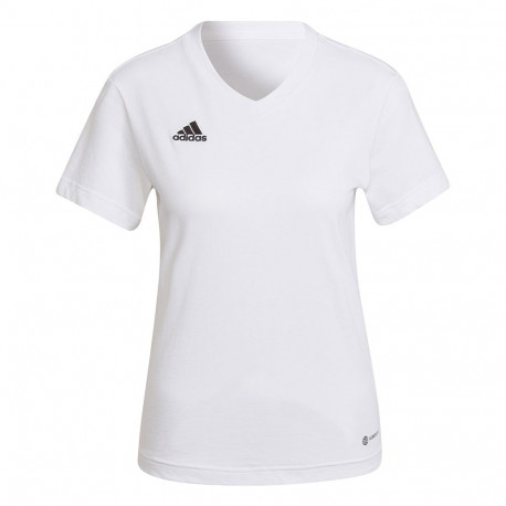Adidas naiste t-särk Entrada 22 Tee HC0442 L, valge