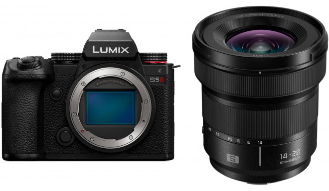 Panasonic Lumix DC-S5 II + 14-28mm