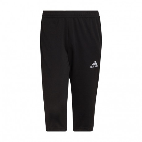 Spodnie męskie adidas Entrada 22 3/4 czarne HB0576 XL