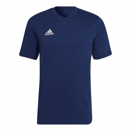 Adidas meeste t-särk Entrada 22 Tee HC0450 L, tumesinine