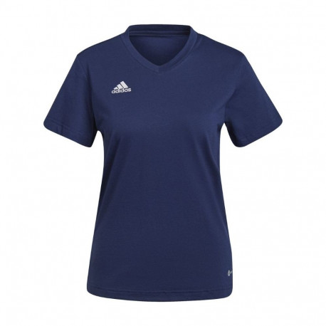 Koszulka damska adidas Entrada 22 granatowa HC0440 L