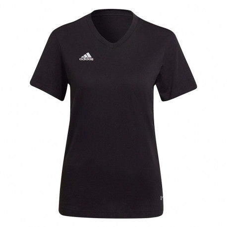 Koszulka damska adidas Entrada 22 Tee czarna HC0438 L