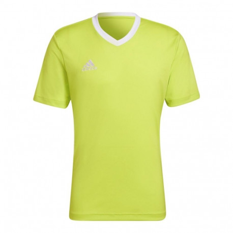 Koszulka męska adidas Entrada 22 Jersey limonkowa HC5077 XL