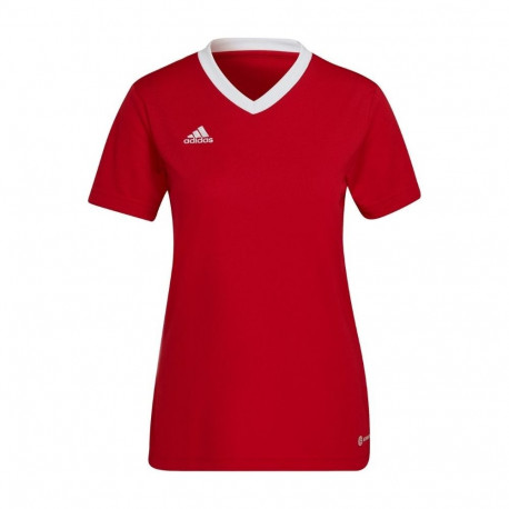 Koszulka damska adidas Entrada 22 Jersey czerwona H57571 XS