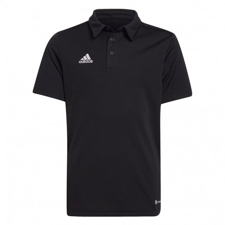 Koszulka dla dzieci adidas Entrada 22 Polo czarna H57481 140cm