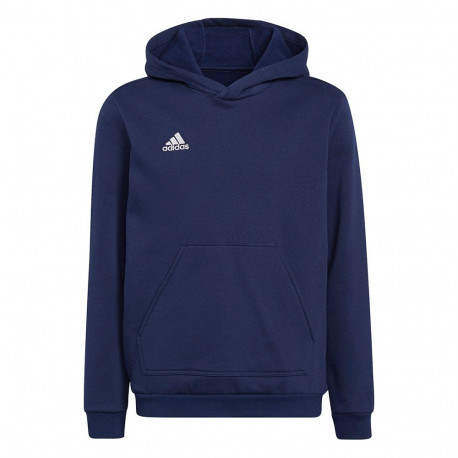 Adidas laste pusa Entrada 22 Hoody H57517 140cm, tumesinine