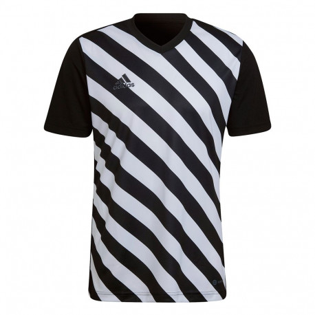 Adidas meeste spordisärk Entrada 22 Graphic HF0126 S, must-valge