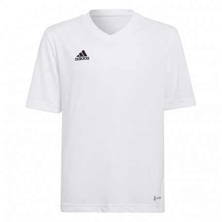 Adidas laste särk Entrada 22 Jsy HC5054 128cm, valge