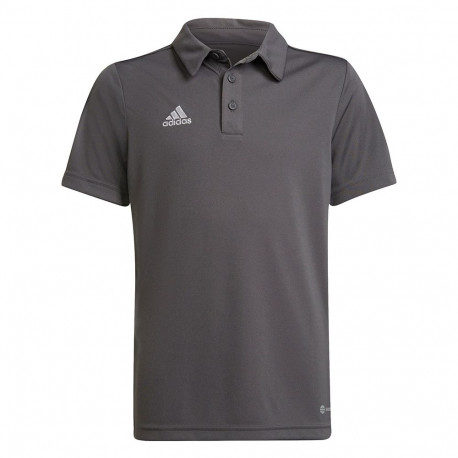 Koszulka dla dzieci adidas Entrada 22 Polo szara H57485  140cm