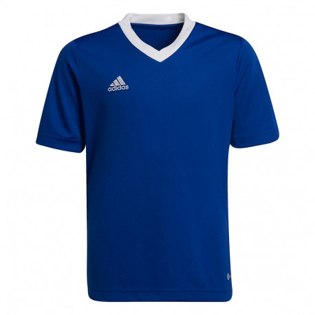 Koszulka dla dzieci adidas Entrada 22 Jsy niebieska HG3948  128cm