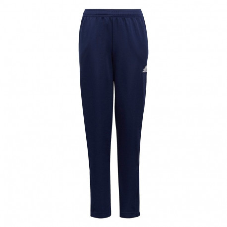 Adidas laste treeningpüksid Entrada 22 HC0336 128cm, tumesinine