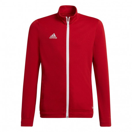 Bluza dla dzieci adidas Entrada 22 Tk Jkt czerwona H57563 116cm