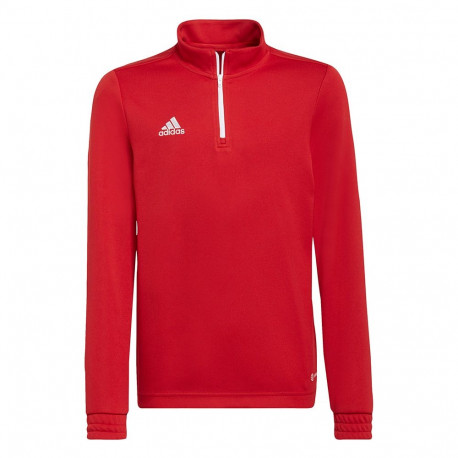 Bluza dla dzieci adidas Entrada 22 Tr Top czerwona H57550 140cm