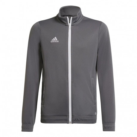 Adidas laste dressipluus Entrada 22 Track Jacket H57521 116cm, hall