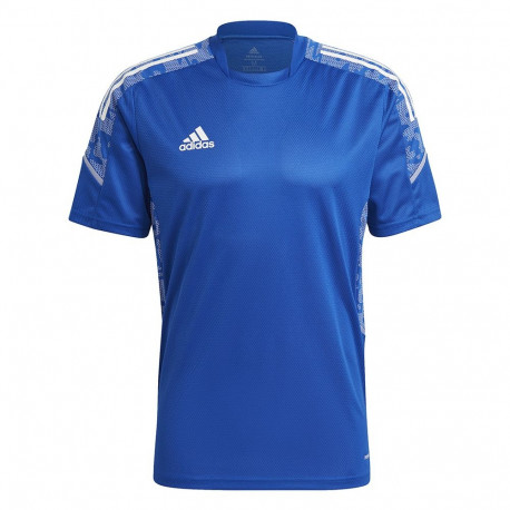 Adidas meeste treeningsärk Condivo 21 Training Jersey GH7165 S, sinine