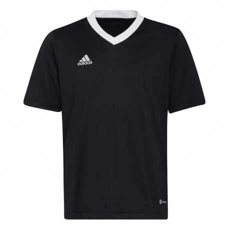 Koszulka dla dzieci adidas Entrada 22 Jsy czarna H57497  140cm