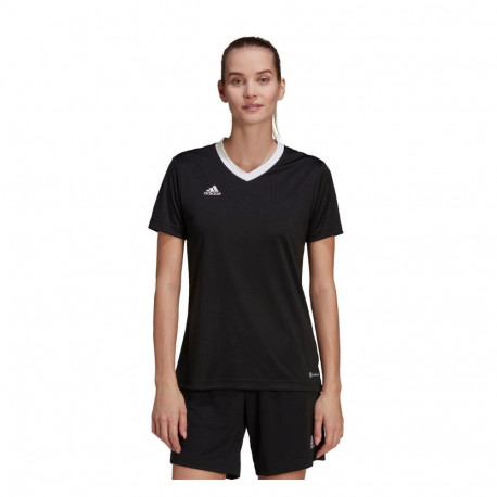 Koszulka damska adidas Entrada 22 Jsy czarna H57572 L