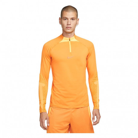 Bluza męska Nike Dri-Fit Strike Drill Top pomarańczowa DH8732 738 XL