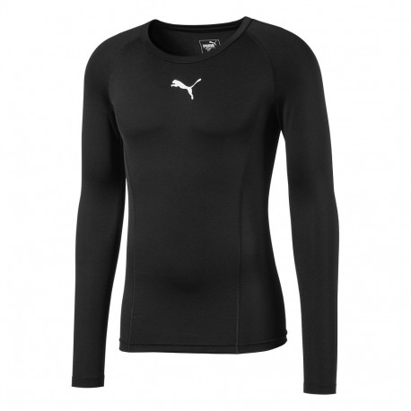Puma meeste alussärk Liga Baselayer Tee LS 655920 03 XL, must