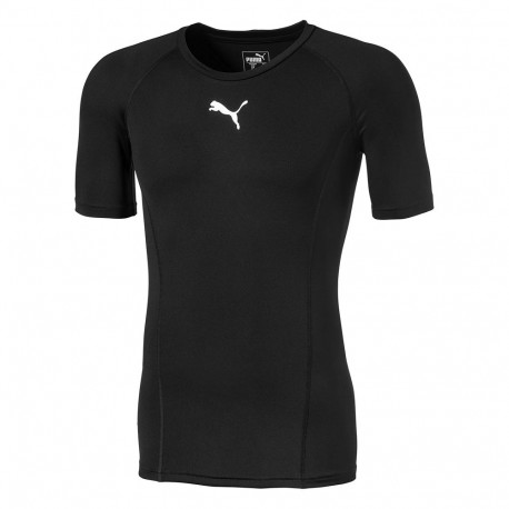 Puma meeste särk LIGA Baselayer Tee SS 655918 03 S, must