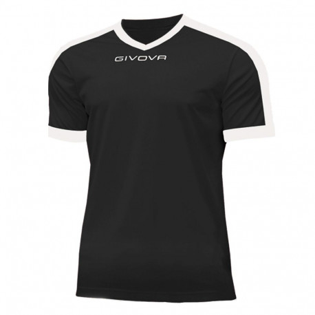 Givova särk Revolution Interlock MAC04 1003 S, must-valge