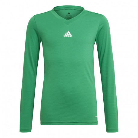 Adidas laste särk Team Base Tee GN7515 116cm, roheline