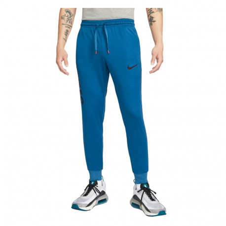 Nike meeste püksid NK Df FC Libero Pant K DC9016 407 M, sinine