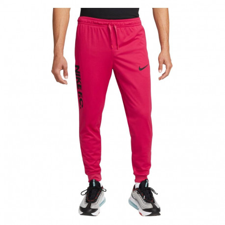 Nike meeste püksid NK Dri-Fit Fc Libero Pant K DC9016 614 S, roosa
