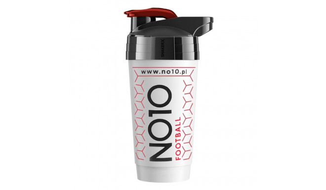 NO10 šeiker 600ml, valge