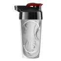 Bidon shaker NO10 600 ml biały