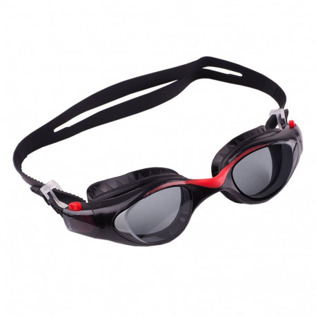 Crowell laste ujumisprillid Splash 02, must-punane