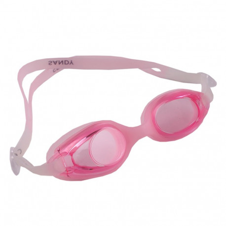 Okulary pływackie dla dzieci Crowell Sandy różowo-białe