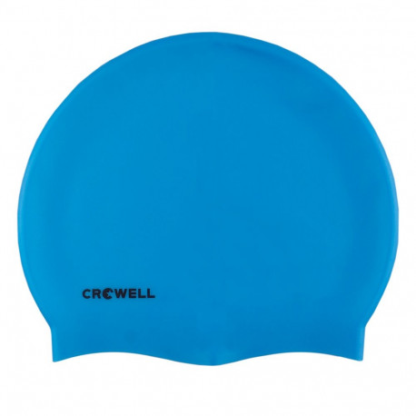 Czepek pływacki silikonowy Crowell Mono Breeze kol.2 niebieski