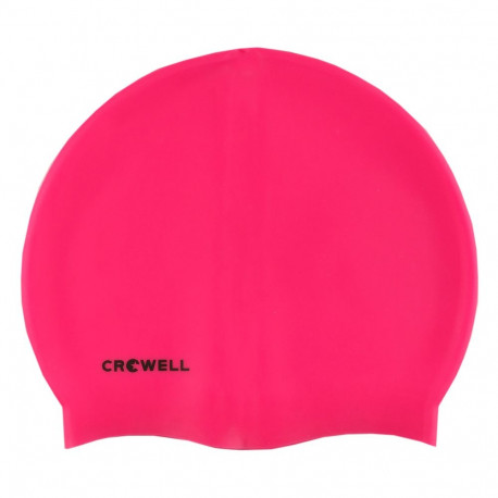 Crowell ujumismüts Mono Breeze kol.3 silikoonist, roosa