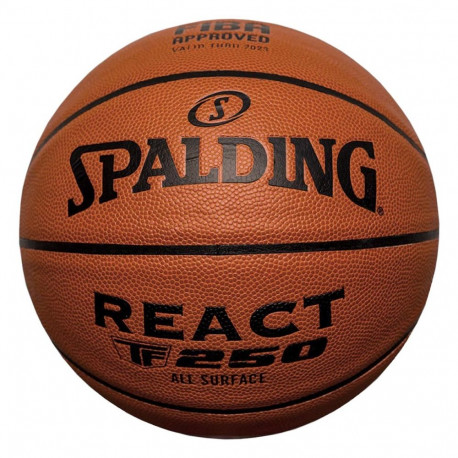 Spalding korvpall React TF-250 FIBA logo 76967Z 7