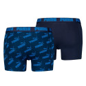 Bokserki Puma Men Aop Boxer 2P granatowe 935054 02 M