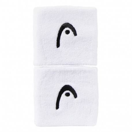 Frotki na rękę Head Wristband białe 285050