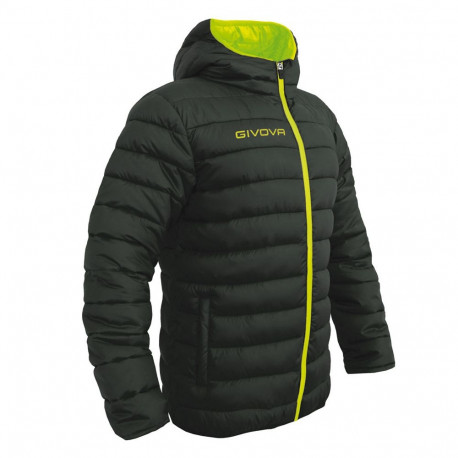 Givova jope Olanda G013 2319 M, hall-laimi fluo