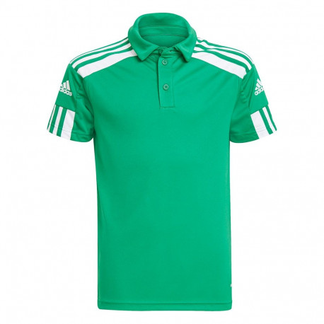Koszulka dla dzieci adidas Squadra 21 Polo zielona GP6424 116cm