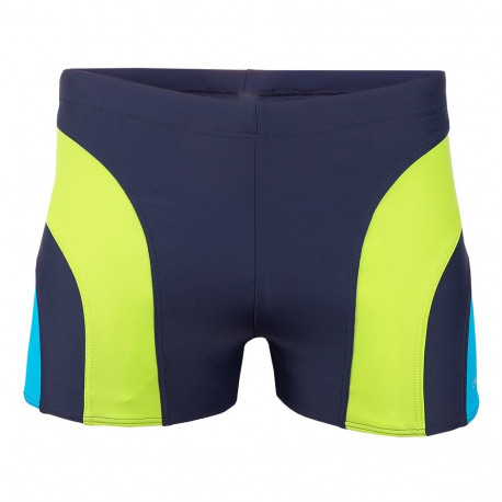 Crowell meeste ujumispüksid Sykes kol.02 2XL, tumesini-rohe-sinised
