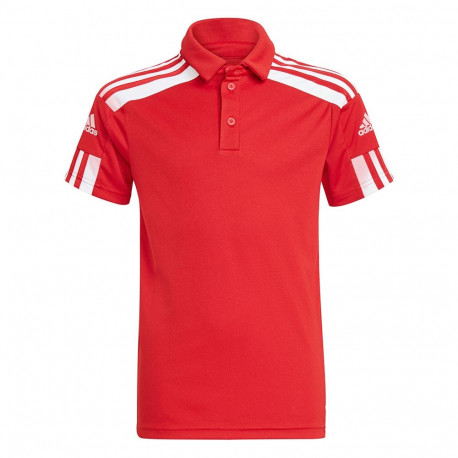 adidas laste polosärk Squadra 21 GP6423 164cm, punane