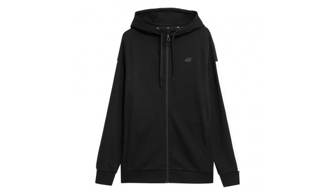 Bluza męska 4F głęboka czerń H4Z21 BLM014 20S S